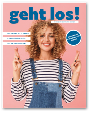geht los! - Titel Azubimagazin Schleswig-Holstein